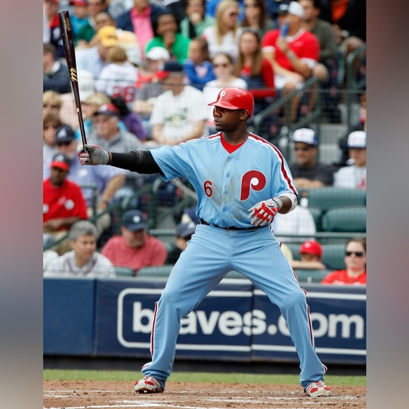 Majestic Authentic Philadelphia Phillies Ryan Howard Cooperstown Jersey Men’s XL - Picture 2 of 7